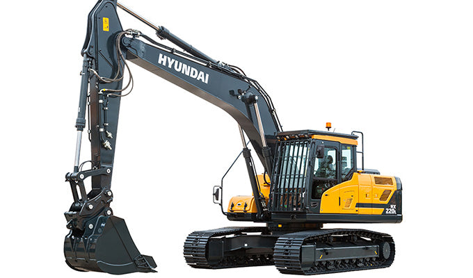 OPERATOR'S MANUAL - HYUNDAI HX220LT3 CRAWLER EXCAVATOR DOWNLOAD