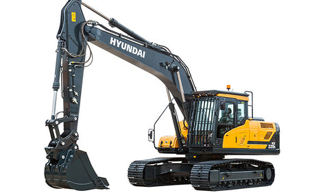 OPERATOR'S MANUAL - HYUNDAI HX220LT3 CRAWLER EXCAVATOR DOWNLOAD