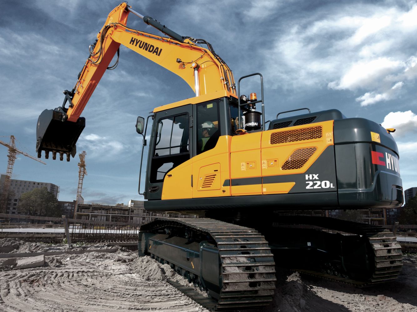 OPERATOR'S MANUAL - HYUNDAI HX220L (India) CRAWLER EXCAVATOR DOWNLOAD