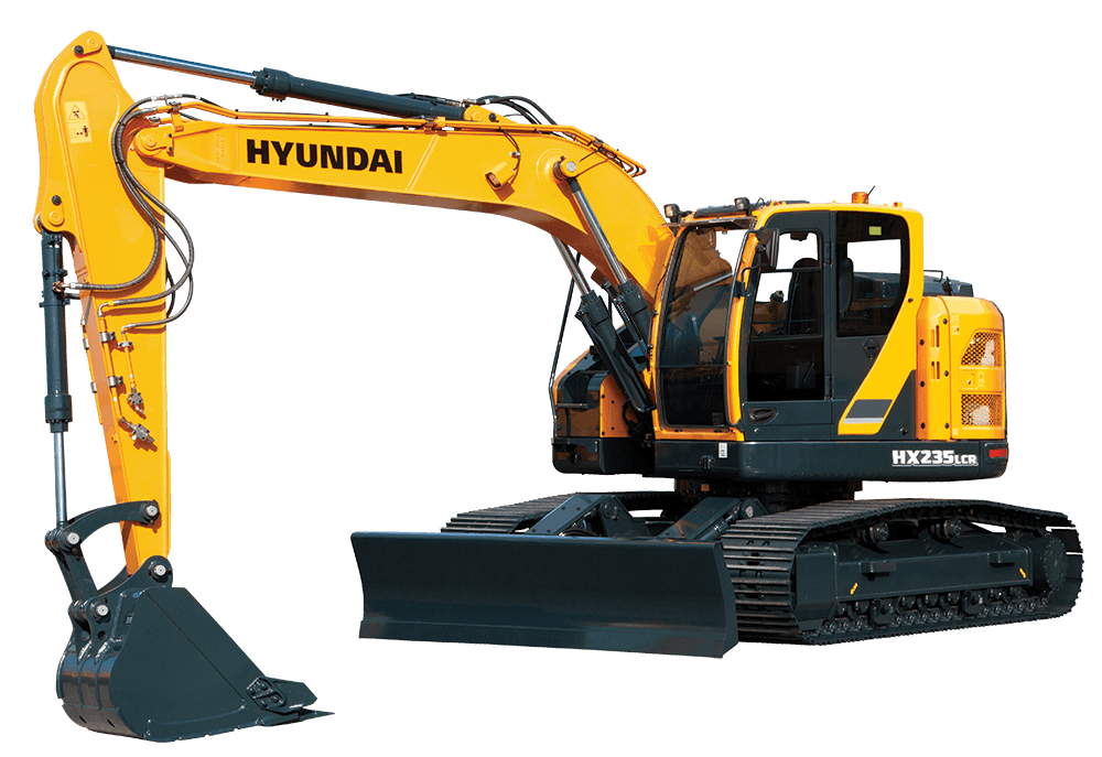 OPERATOR'S MANUAL - HYUNDAI HX235 LCR CRAWLER EXCAVATOR DOWNLOAD