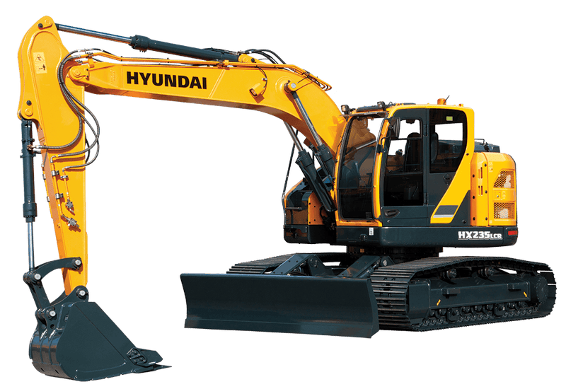 OPERATOR'S MANUAL - HYUNDAI HX235 LCR CRAWLER EXCAVATOR DOWNLOAD