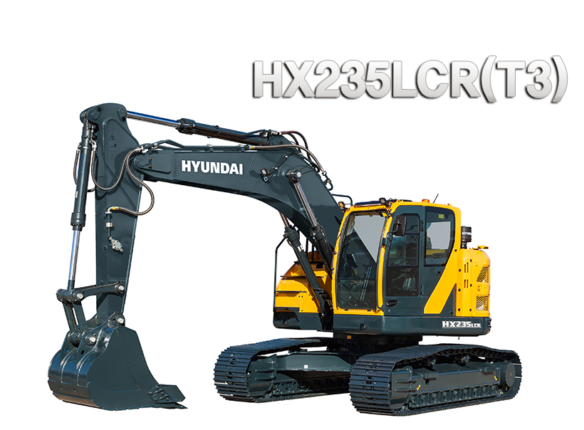 OPERATOR'S MANUAL - HYUNDAI HX235LCRT3 CRAWLER EXCAVATOR DOWNLOAD