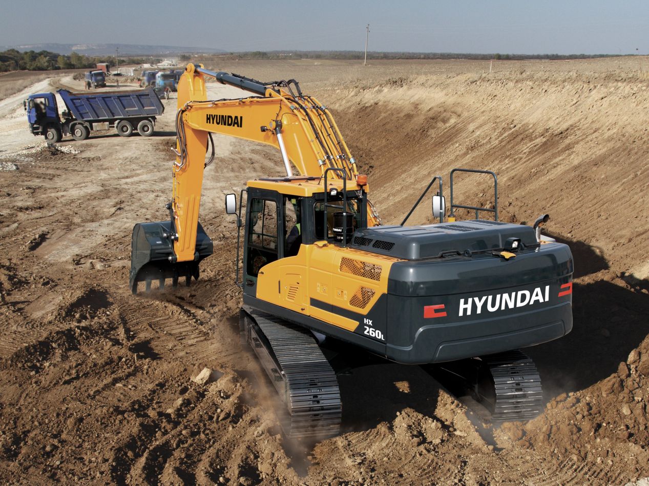 OPERATOR'S MANUAL - HYUNDAI HX260 L CRAWLER EXCAVATOR DOWNLOAD