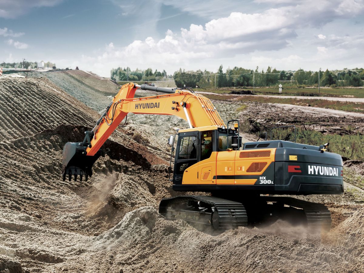 OPERATOR'S MANUAL - HYUNDAI HX300LT3 CRAWLER EXCAVATOR DOWNLOAD