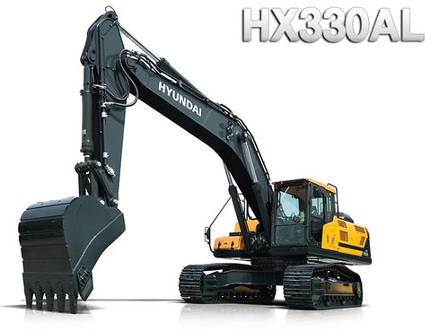 OPERATOR'S MANUAL - HYUNDAI HX330AL CRAWLER EXCAVATOR DOWNLOAD