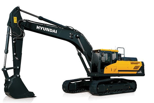 OPERATOR'S MANUAL - HYUNDAI HX330SL CRAWLER EXCAVATOR DOWNLOAD