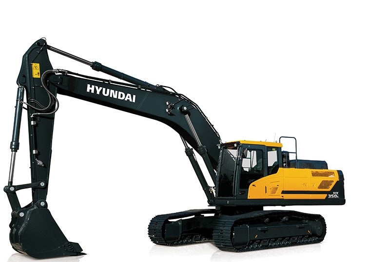 OPERATOR'S MANUAL - HYUNDAI HX350LT3 CRAWLER EXCAVATOR DOWNLOAD