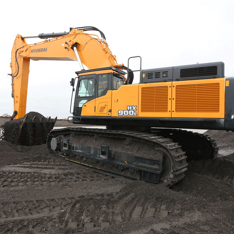 OPERATOR'S MANUAL - HYUNDAI HX900L CRAWLER EXCAVATOR DOWNLOAD