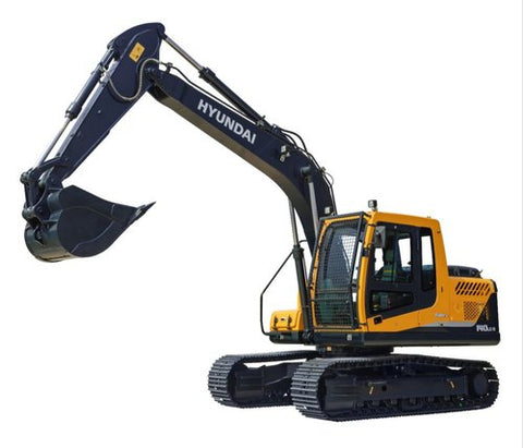 OPERATOR'S MANUAL - HYUNDAI R140LC-9S CRAWLER EXCAVATOR DOWNLOAD