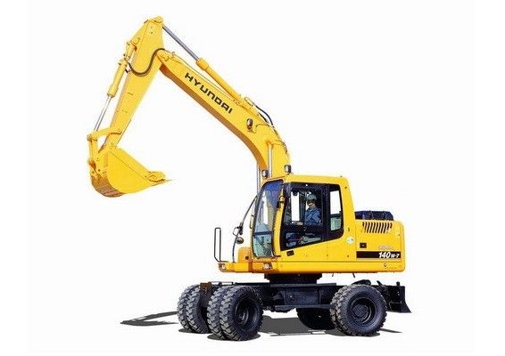 OPERATOR'S MANUAL - HYUNDAI R140W-7 WHEEL EXCAVATOR DOWNLOAD