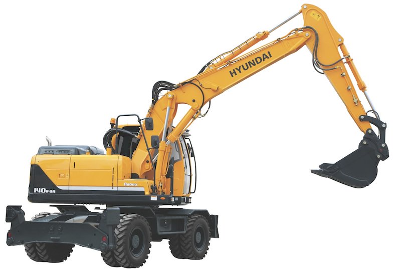 OPERATOR'S MANUAL - HYUNDAI R140W-9A WHEEL EXCAVATOR DOWNLOAD