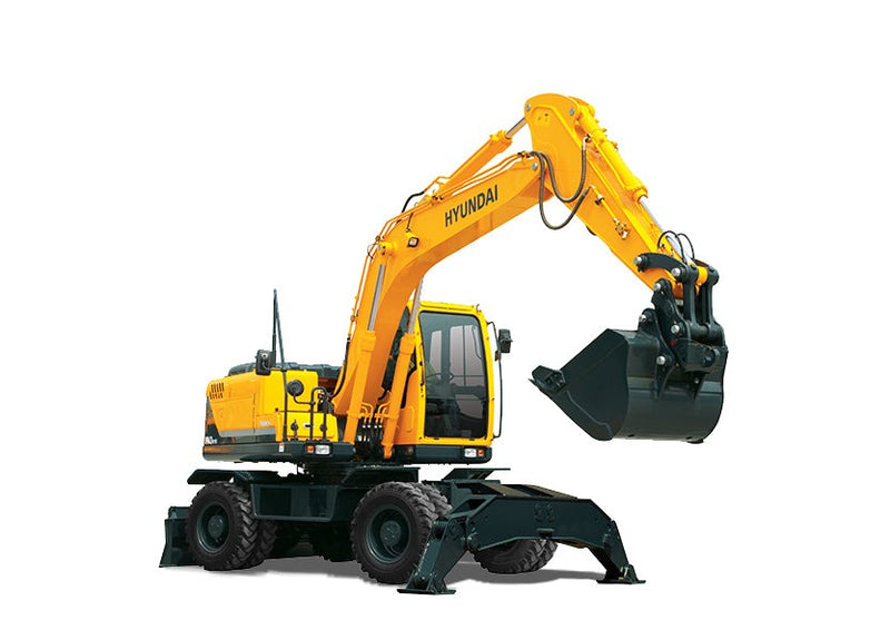 OPERATOR'S MANUAL - HYUNDAI R140W-9S WHEEL EXCAVATOR DOWNLOAD