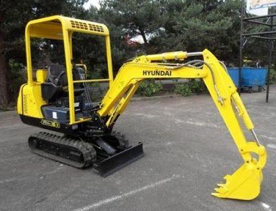 OPERATOR'S MANUAL - HYUNDAI R15-7 MINI EXCAVATOR DOWNLOAD