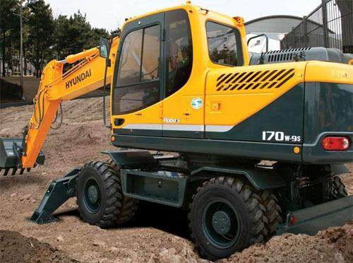 OPERATOR'S MANUAL - HYUNDAI R170W-9S WHEEL EXCAVATOR DOWNLOAD.