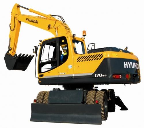 OPERATOR'S MANUAL - HYUNDAI R170W-9 WHEEL EXCAVATOR DOWNLOAD