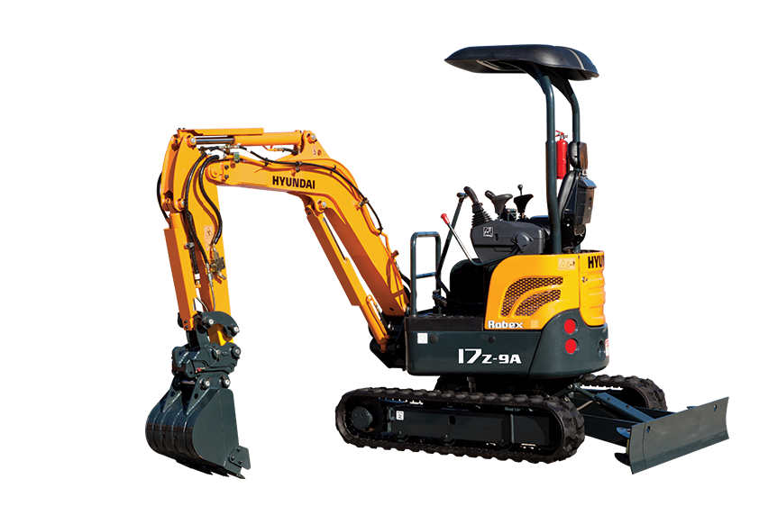 OPERATOR'S MANUAL - HYUNDAI R17Z-9A MINI EXCAVATOR DOWNLOAD