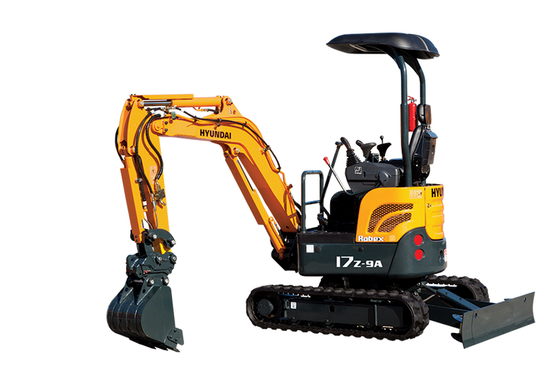 OPERATOR'S MANUAL - HYUNDAI R17Z-9A MINI EXCAVATOR DOWNLOAD