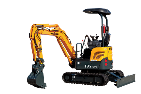 OPERATOR'S MANUAL - HYUNDAI R17Z-9A MINI EXCAVATOR DOWNLOAD