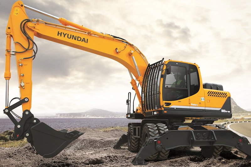 OPERATOR'S MANUAL - HYUNDAI R180W-9A WHEEL EXCAVATOR DOWNLOAD