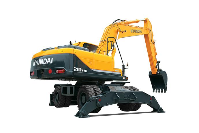 OPERATOR'S MANUAL - HYUNDAI R210W-9MH WHEEL EXCAVATOR DOWNLOAD