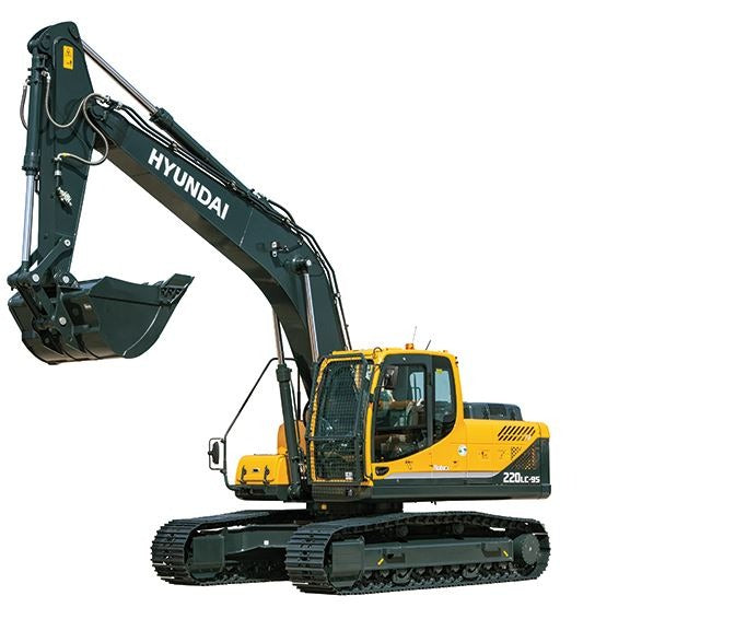 OPERATOR'S MANUAL - HYUNDAI R220LC-9S CRAWLER EXCAVATOR DOWNLOAD