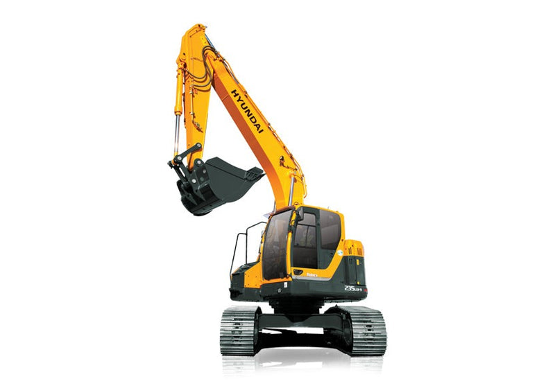 OPERATOR'S MANUAL - HYUNDAI R235LCR-9A CRAWLER EXCAVATOR DOWNLOAD