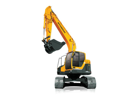 OPERATOR'S MANUAL - HYUNDAI R235LCR-9 CRAWLER EXCAVATOR DOWNLOAD