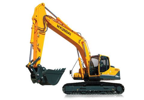 OPERATOR'S MANUAL - HYUNDAI R250LC-9 CRAWLER EXCAVATOR DOWNLOAD