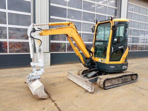 OPERATOR'S MANUAL - HYUNDAI R27Z-9 MINI EXCAVATOR DOWNLOAD