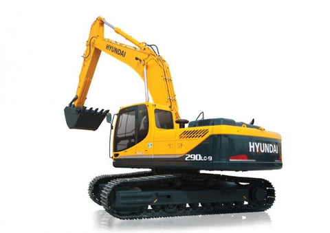 OPERATOR'S MANUAL - HYUNDAI R290LC-9 CRAWLER EXCAVATOR DOWNLOAD