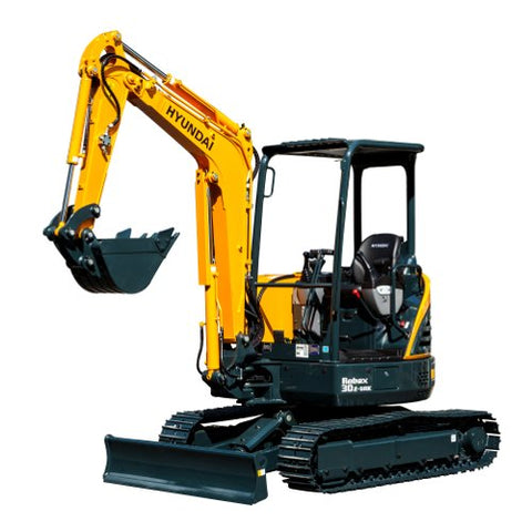 OPERATOR'S MANUAL - HYUNDAI R30Z-9AK MINI EXCAVATOR DOWNLOAD