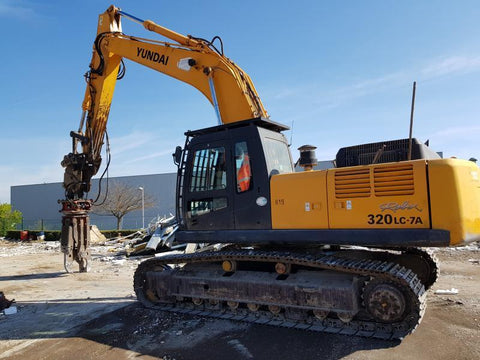 OPERATOR'S MANUAL - HYUNDAI R320LC-7A CRAWLER EXCAVATOR DOWNLOAD