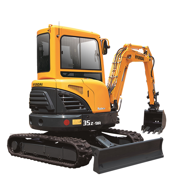 OPERATOR'S MANUAL - HYUNDAI R35Z-9A MINI EXCAVATOR DOWNLOAD