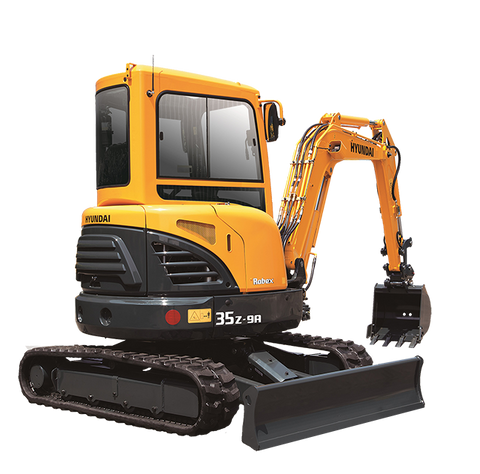 OPERATOR'S MANUAL - HYUNDAI R35Z-9A MINI EXCAVATOR DOWNLOAD