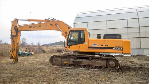 OPERATOR'S MANUAL - HYUNDAI R450LC-7A CRAWLER EXCAVATOR DOWNLOAD