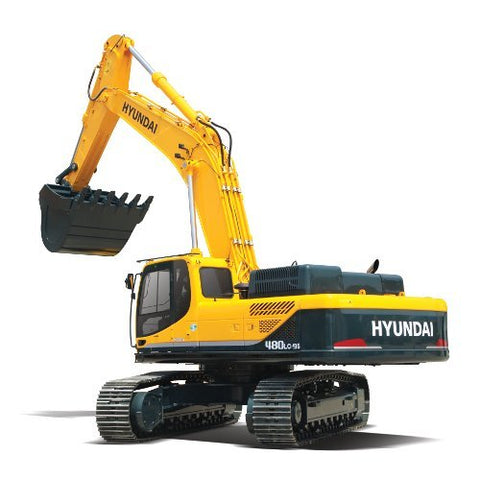 OPERATOR'S MANUAL - HYUNDAI R480LC-9MH CRAWLER EXCAVATOR DOWNLOAD