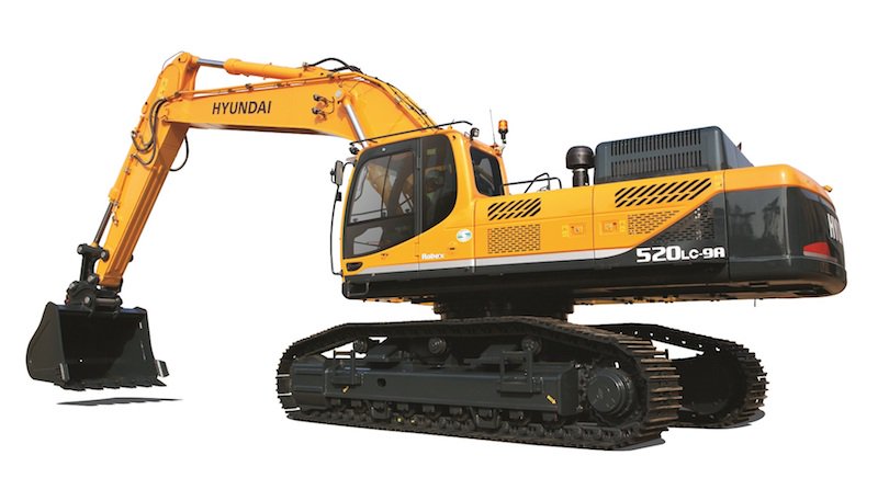 Hyundai R480, 520LC-9A Crawler Excavator Operator's Manual