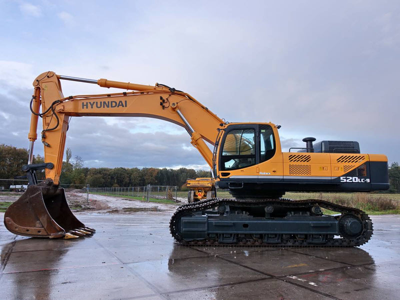 OPERATOR'S MANUAL - HYUNDAI R480,520LC-9 CRAWLER EXCAVATOR DOWNLOAD