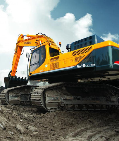 OPERATOR'S MANUAL - HYUNDAI R480,520LC-9DM CRAWLER EXCAVATOR DOWNLOAD