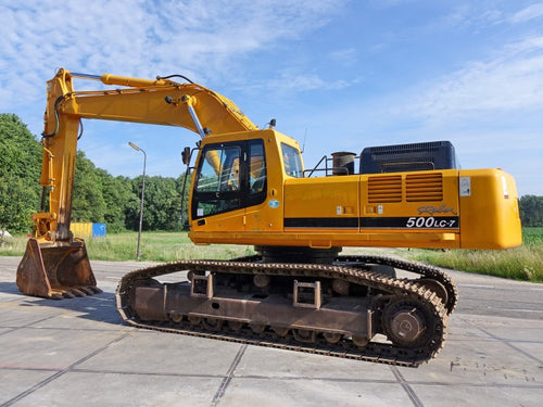 OPERATOR'S MANUAL - HYUNDAI R500LC-7A CRAWLER EXCAVATOR DOWNLOAD