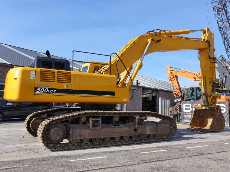 OPERATOR'S MANUAL - HYUNDAI R500LC-7 CRAWLER EXCAVATOR DOWNLOAD