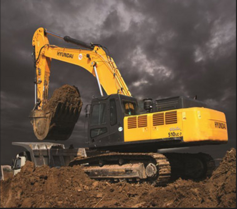 OPERATOR'S MANUAL - HYUNDAI R510LC-7 (India) CRAWLER EXCAVATOR DOWNLOAD