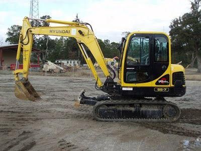 OPERATOR'S MANUAL - HYUNDAI R55-7A CRAWLER EXCAVATOR DOWNLOAD