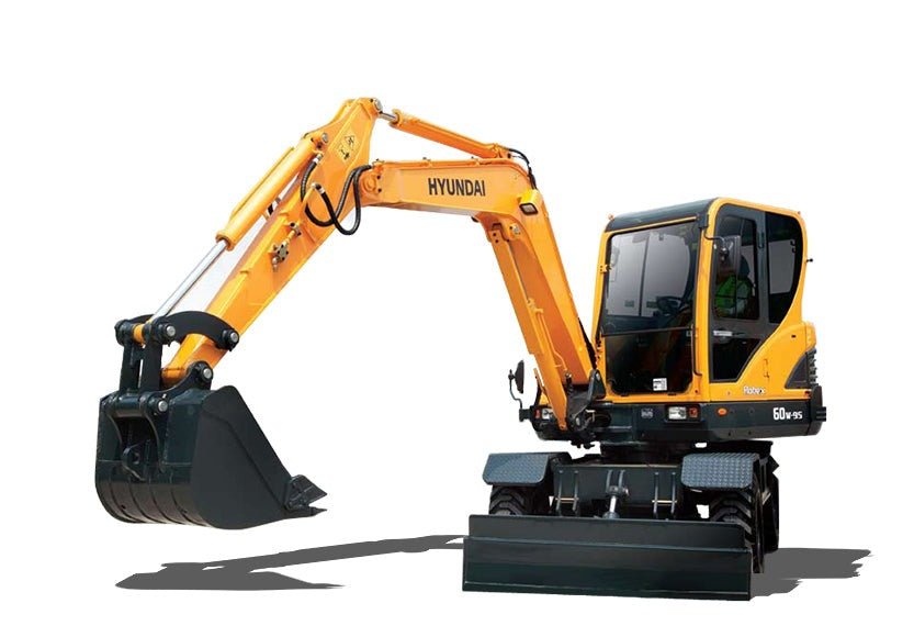 OPERATOR'S MANUAL - HYUNDAI R60W-9S WHEEL EXCAVATOR DOWNLOAD