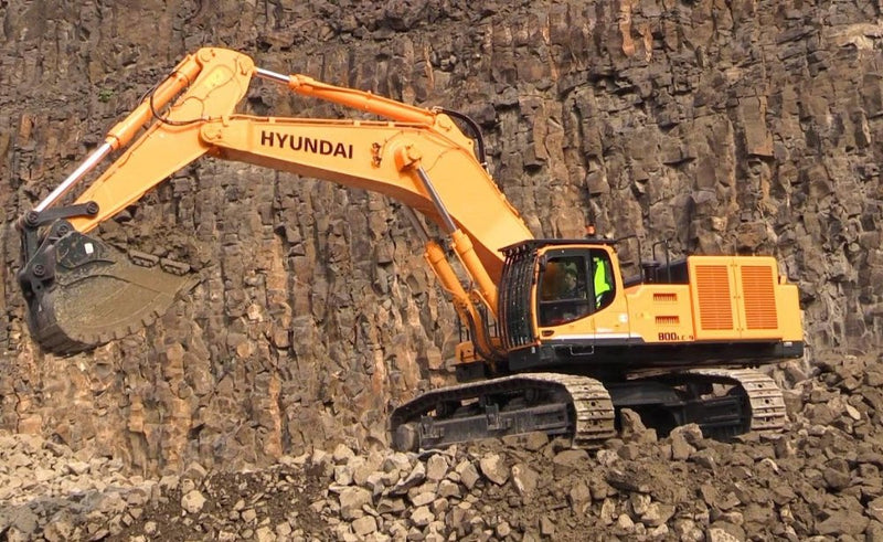 OPERATOR'S MANUAL - HYUNDAI R800LC-9 CRAWLER EXCAVATOR DOWNLOAD