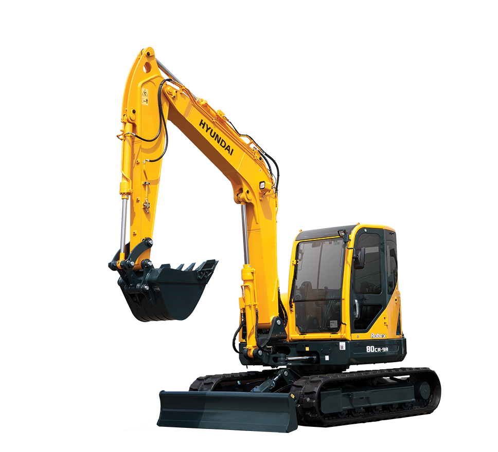 OPERATOR'S MANUAL - HYUNDAI R80CR-9 CRAWLER EXCAVATOR DOWNLOAD