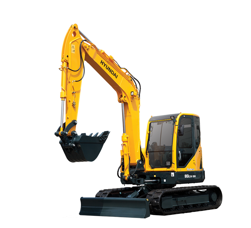 OPERATOR'S MANUAL - HYUNDAI R80CR-9 CRAWLER EXCAVATOR DOWNLOAD