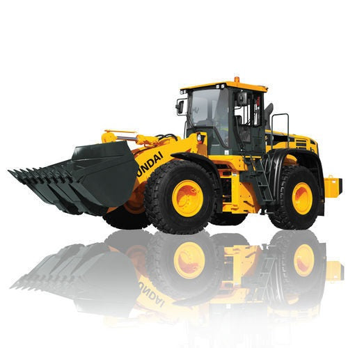 OPERATOR'S MANUAL - HYUNDAI SL735 WHEEL LOADER DOWNLOAD