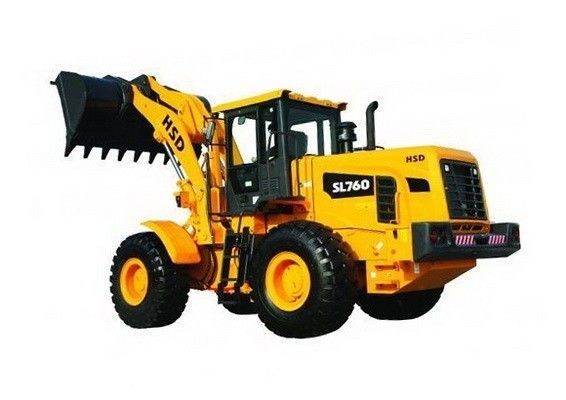 OPERATOR'S MANUAL - HYUNDAI SL760 WHEEL LOADER DOWNLOAD