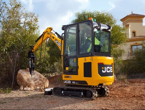 OPERATOR'S MANUAL - JCB 15C-1, 16C-1, 18Z-1, 19C-1, 19C-1 PC COMPACT EXCAVATOR Download 